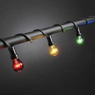 👉 Stroomkabel gekleurde lampen Prikkabel - 9 meter verlicht Konstsmide 7318302329518