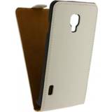 👉 Flipcase wit Mobilize Ultra Slim Flip Case LG Optimus L7 II P710 White - 8718256047299