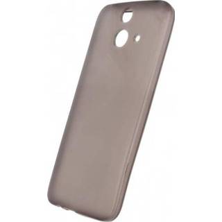 👉 Grijs Mobilize Gelly Case HTC One E8 Smokey Grey - 8718256062933