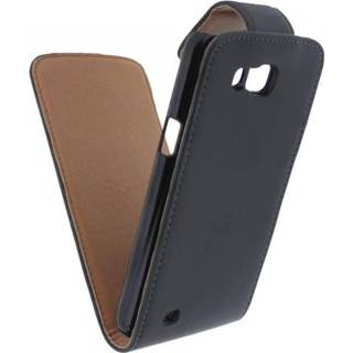 👉 Flipcase zwart Xccess Flip Case Samsung Galaxy Premier I9260 Black - 8718256035968