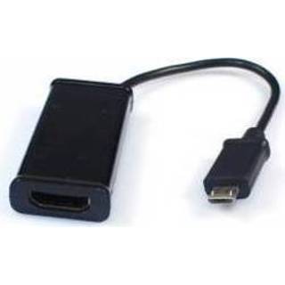 👉 ADJ 110-00048 MHL adapter AI811 [HDMI naar Micro USB 2.0 - Home Series 4214452314103