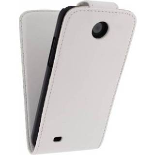 👉 Flipcase wit Xccess Flip Case HTC Desire 300 White - 8718256051807