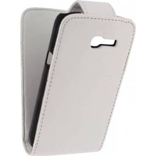 👉 Flipcase wit Xccess Flip Case Samsung Galaxy Trend Lite S7390 White - 8718256053184