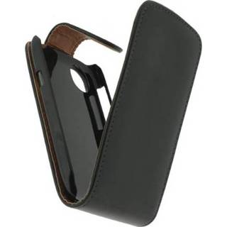 👉 Flipcase zwart Xccess Flip Case HTC Desire V Black - 8718256035869