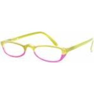 👉 HIP Leesbril Duo groen/roze +3.0