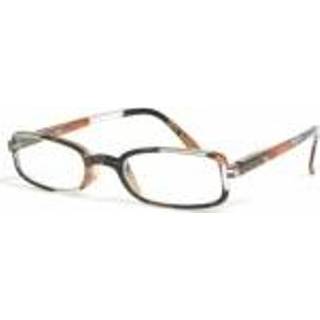 👉 HIP Leesbril Lapjes groen/beige +2.5