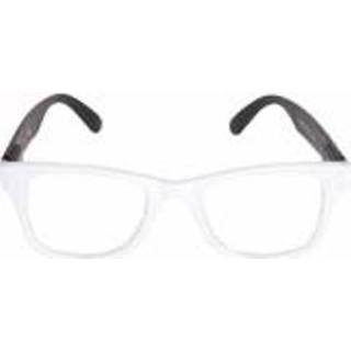 👉 HIP Leesbril mat wit/zwart +3.0