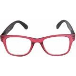 👉 HIP Leesbril mat rood/zwart +3.0
