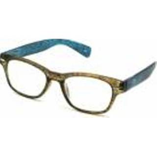 👉 Leesbril bruin blauw hout HIP WF bruin/blauw +1.0 8718868431790