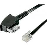 👉 TAE cable TAE-N plug bridge contact > 6P2C - Goobay 4040849503061