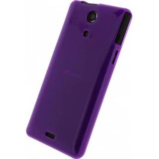 👉 Purper Mobilize Gelly Case Sony Xperia ZR Purple - 8718256046285