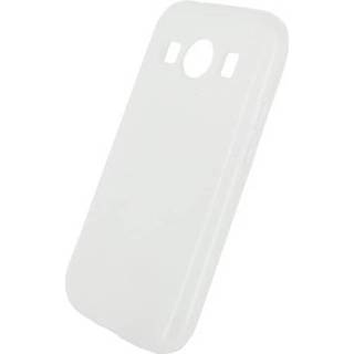 👉 Wit Mobilize Gelly Case Samsung Galaxy Ace 4 Milky White - 8718256063589