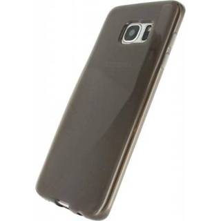 👉 Transparent zwart Xccess TPU Case Samsung Galaxy S7 Edge Black - 8718256811623