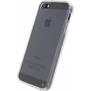 👉 Transparent Xccess TPU/PC Case Apple iPhone 5/5S/SE Transparent/Clear - 8718256068461