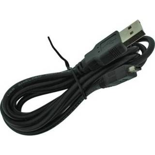 👉 Carkit zwart Xccess USB Charge Cable MBC-200 Black - 8718256002915