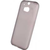 👉 Grijs Mobilize Gelly Case HTC One M8/M8s Smokey Grey - 8718256055652