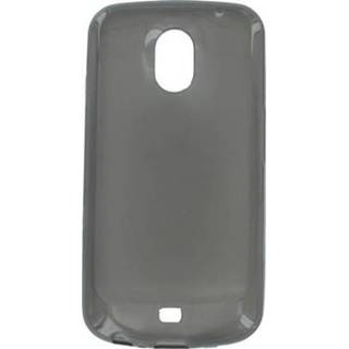 👉 Transparent zwart Xccess TPU Case Samsung Galaxy Nexus I9250 Black - 8718256026447