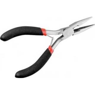 👉 Long nose plier 125mm with corrugated (2.5 cm) - Goobay 4040849770982