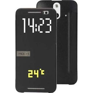 👉 Zwart Rock Dr. V Case HTC One E8 Black - 6950290668548