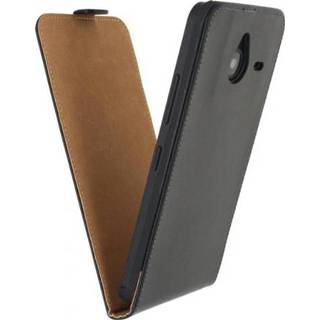 👉 Flipcase zwart XL Mobilize Classic Flip Case Microsoft Lumia 640 Black - 8718256809798