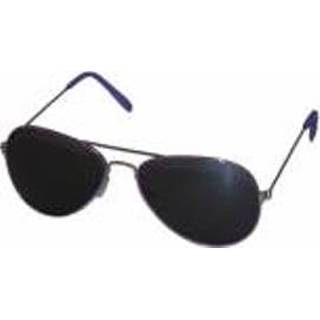 👉 Pilotenbril paars zwart HIP Classic half paars/zwart Standaard