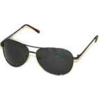 👉 HIP Pilotenbril large Zwart/groen glas & havanna veren