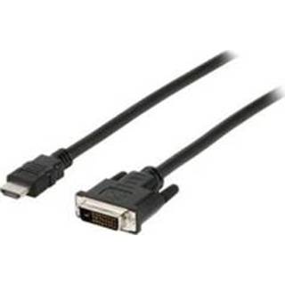 👉 Mannen HDMI - DVI-D-kabel HDMI-connector DVI-D 24 + 1-pins mannelijk 2,00 m 5412810197484