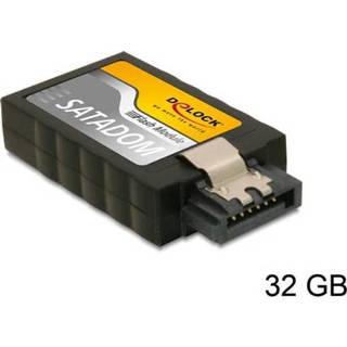 👉 Delock SATA 6 Gb/s Flash Modul 32 GB A19 Vertikal - 4043619546565