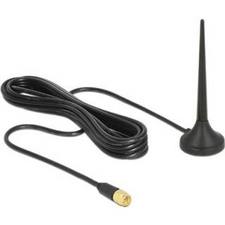 👉 Antenne Delock LTE / GSM UMTS SMA Stecker 3 dBi starr omnidirektiona 4043619124169