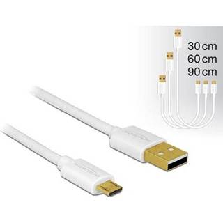 👉 Delock Daten- und Schnellladekabel USB 2.0 Typ-A Stecker > Typ 4043619836796