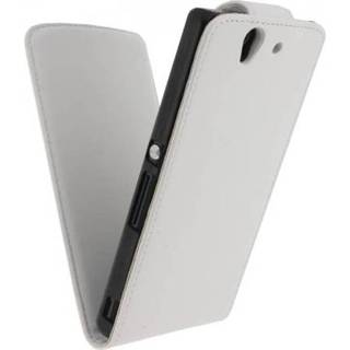 👉 Flipcase wit Xccess Flip Case Sony Xperia Z White - 8718256039171