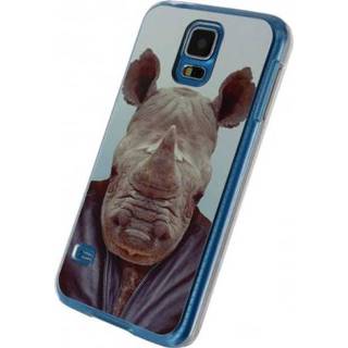 👉 Xccess Metal Plate Cover Samsung Galaxy S5/S5 Plus/S5 Neo Funny Rhino 8718256800924