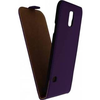 👉 Flipcase purper Mobilize Ultra Slim Flip Case Samsung Galaxy S5/S5 Plus/S5 Neo Purple 8718256055027