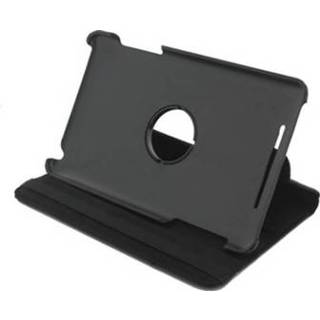 👉 Standcase zwart Xccess Rotating Stand Case Asus Google Nexus 7 2012 Black - 8718256035180