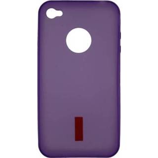 👉 Rood purper Xccess Red Label Case Apple iPhone 4 Purple - 8718256005800