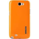 👉 Oranje Rock Cover Ethereal Samsung Galaxy Note II N7100 Lemon Orange - 6950290628627