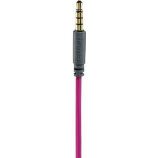 👉 Roze grijs In-ear-stereo-oortelefoon Action, pink/grijs - Hama 4047443327758