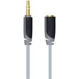 👉 Sinox Plus Verlengkabel 3,5mm stereo 5 mtr. - 5706808006330
