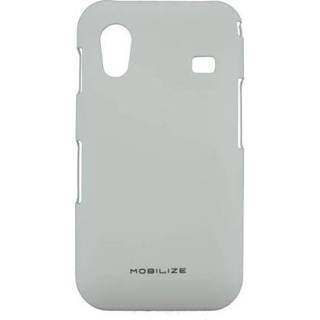 👉 Wit Mobilize Cover Premium Coating Samsung Galaxy Ace S5830 White - Mobili 8718256017544