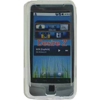 Transparent Xccess TPU Case HTC Desire Z Clear - 8718256016301