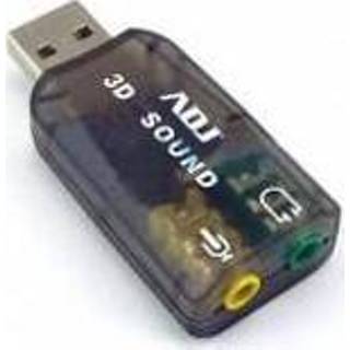 👉 Microfoon ADJ 130-00003 Adapter USB naar en - 4213681214109
