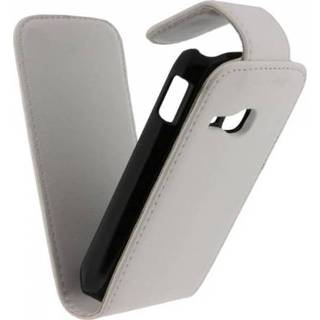 👉 Flipcase wit Xccess Flip Case Samsung Galaxy Young S6310 White - 8718256041242
