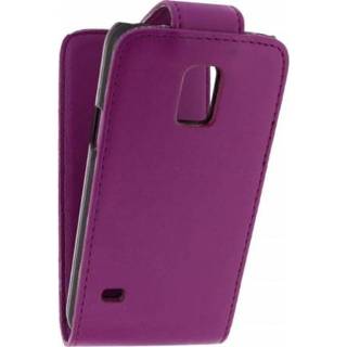 Flipcase purper Xccess Flip Case Samsung Galaxy S5 Mini Purple - 8718256061301