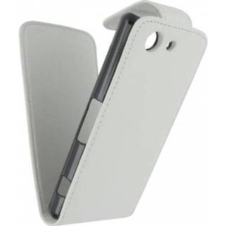 👉 Flipcase wit Xccess Flip Case Sony Xperia Z3 Compact White - 8718256066832