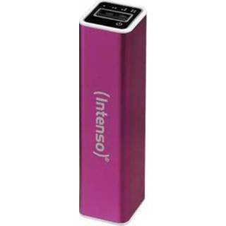 👉 Roze 1x USB - 2.600 mAh Intenso 4034303021567