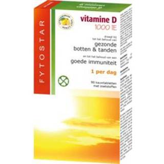 👉 Vitamine Fytostar D Kauw Zuigtablet (90tb) 5400713752008
