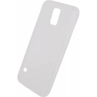 👉 Wit Mobilize Gelly Case Samsung Galaxy S5/S5 Plus/S5 Neo Milky White - Mob 8718256054952