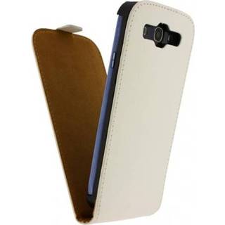 👉 Flipcase wit Mobilize Ultra Slim Flip Case Samsung Galaxy SIII I9300 White - Mobili 8718256047695
