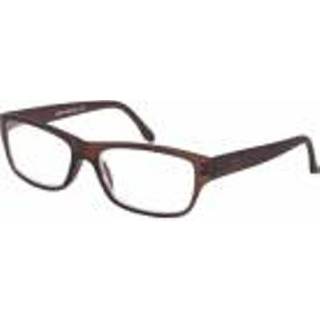 👉 HIP Leesbril Uni donker bruin matt +3.0