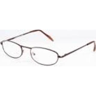 👉 HIP Leesbril metaal bruin +3.0